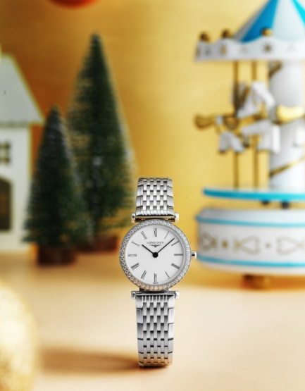 浪琴表冬日礼遇,浪琴表圣诞礼物