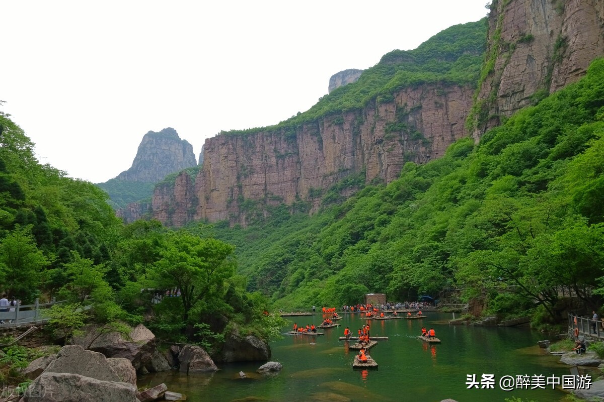 河南5a级旅游景点排名前十,河南适合老人腿脚不方便去的景点