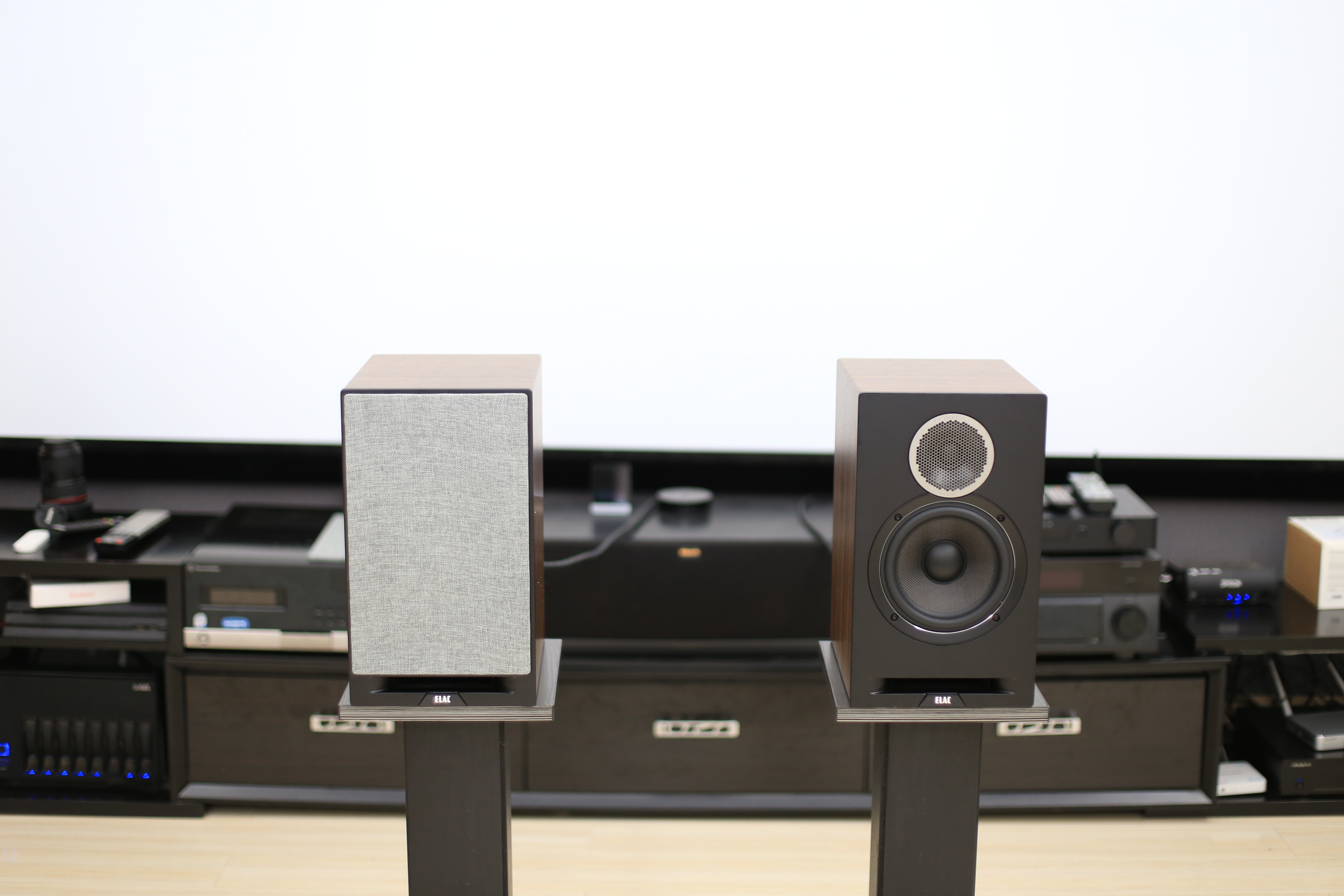 意力elacdb62书架音箱使用后感,意力dbr62音箱试听