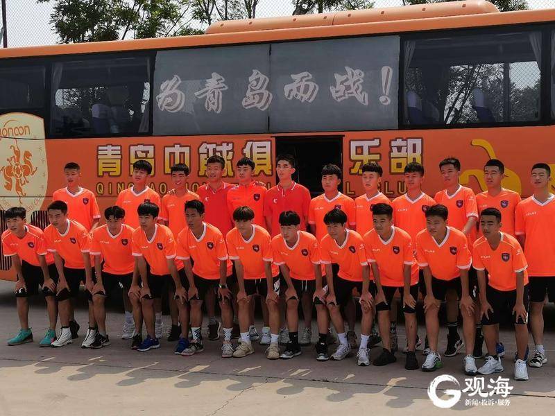 力争为国效力！中能俩新星入选国青引关注，《人民日报》点赞青岛校园足球