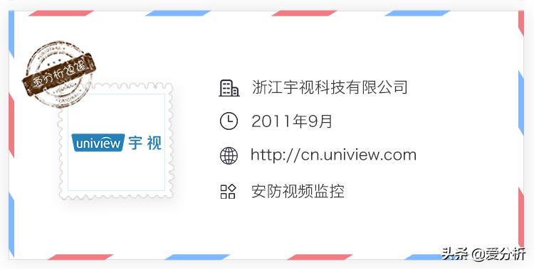 安防公司宇视科技,安防独角兽宇视科技