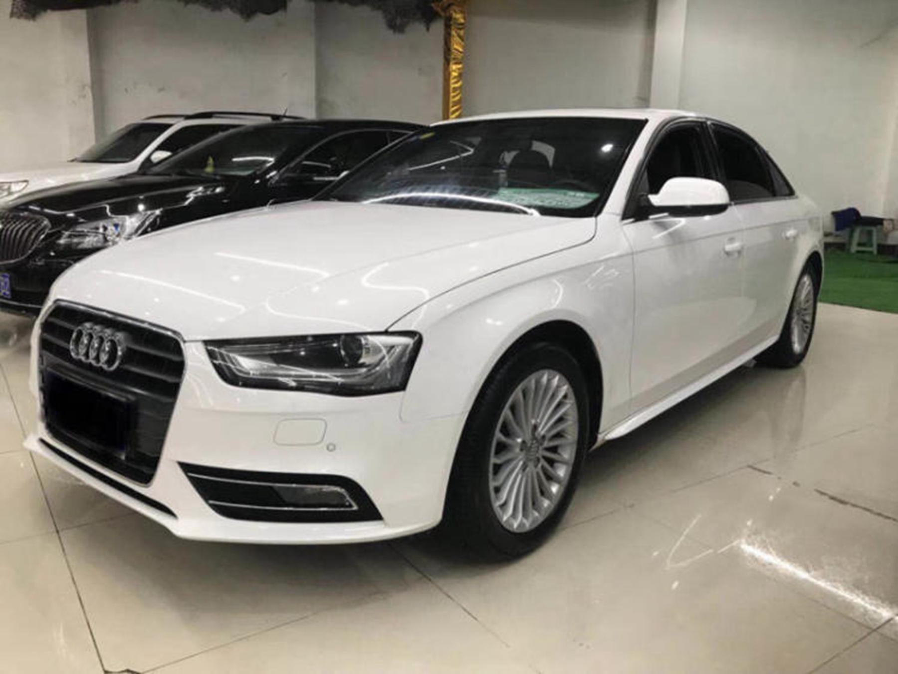 奥迪a6l为啥不买黑色,奥迪a6l买不买4驱