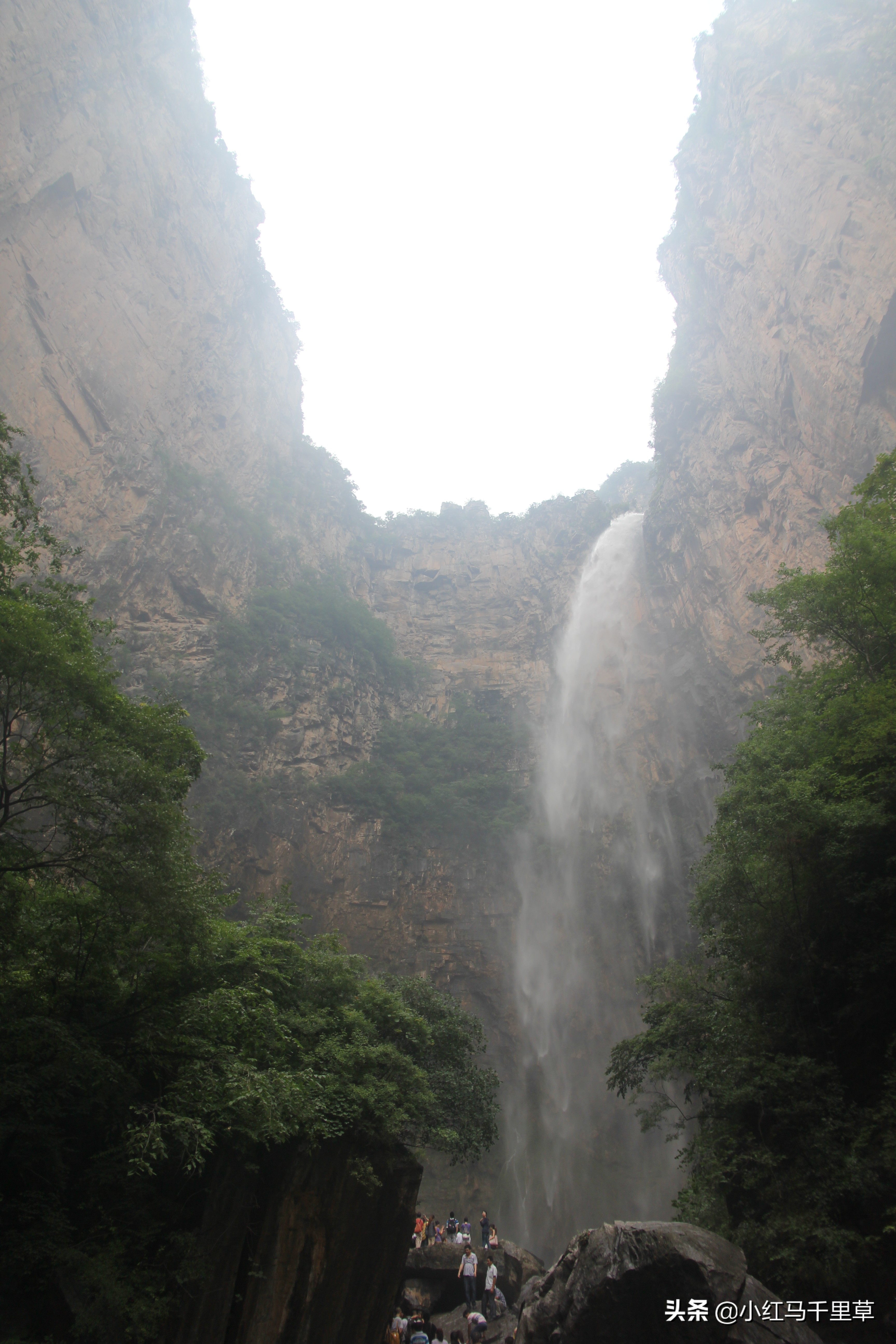 焦作云台山徒步攻略,河南云台山之旅