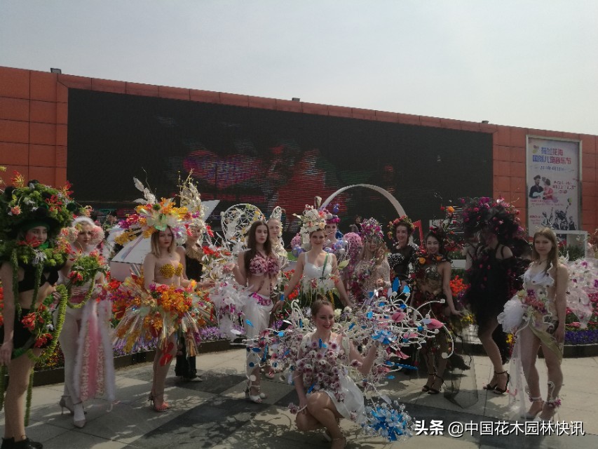 荷兰花海花艺节,荷兰花海国际花艺