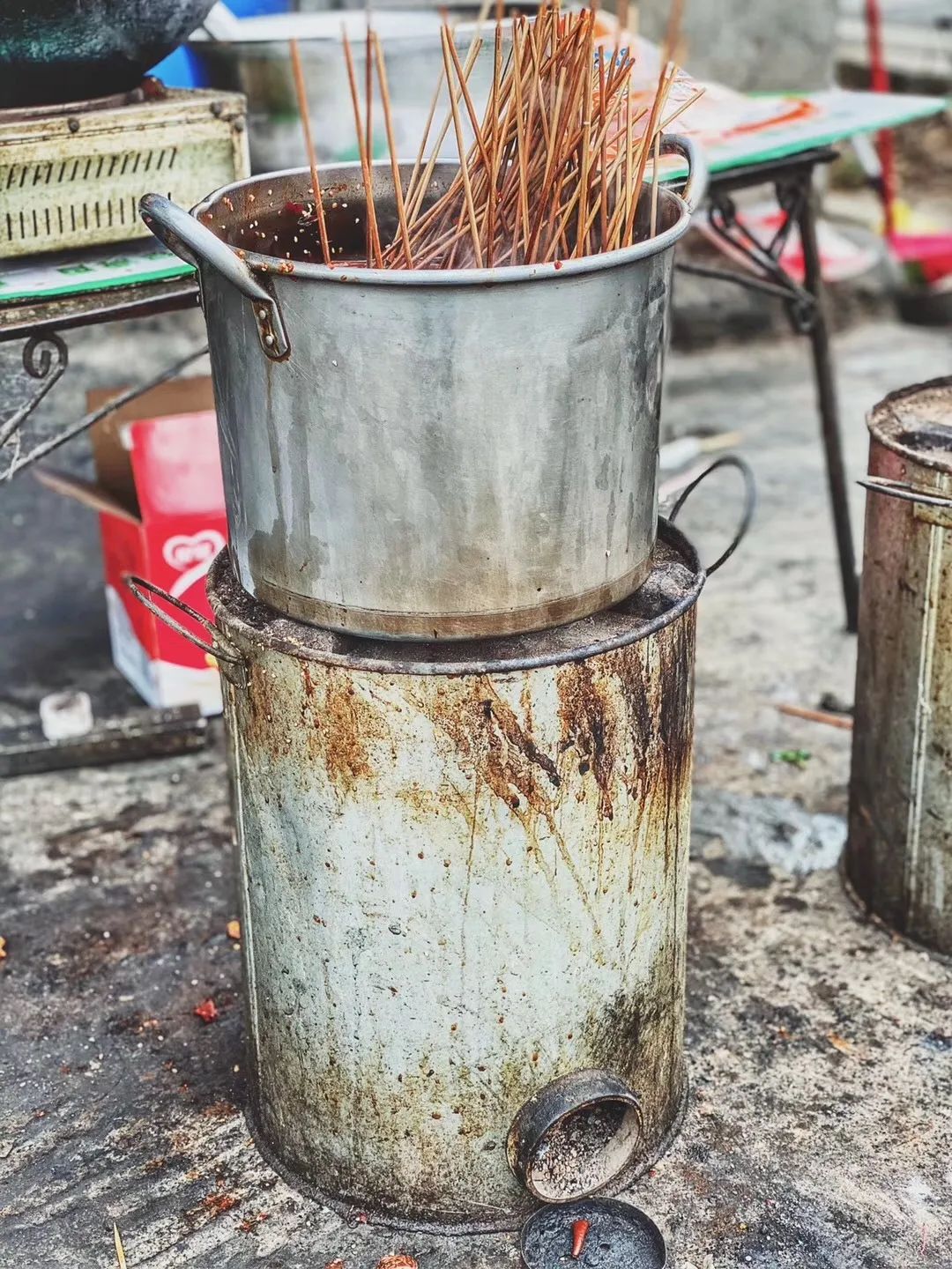 成都串串做法,成都爆辣串串