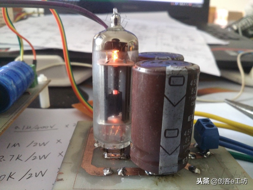 胆前级电子管公认音质最好,音质好的前级电子管