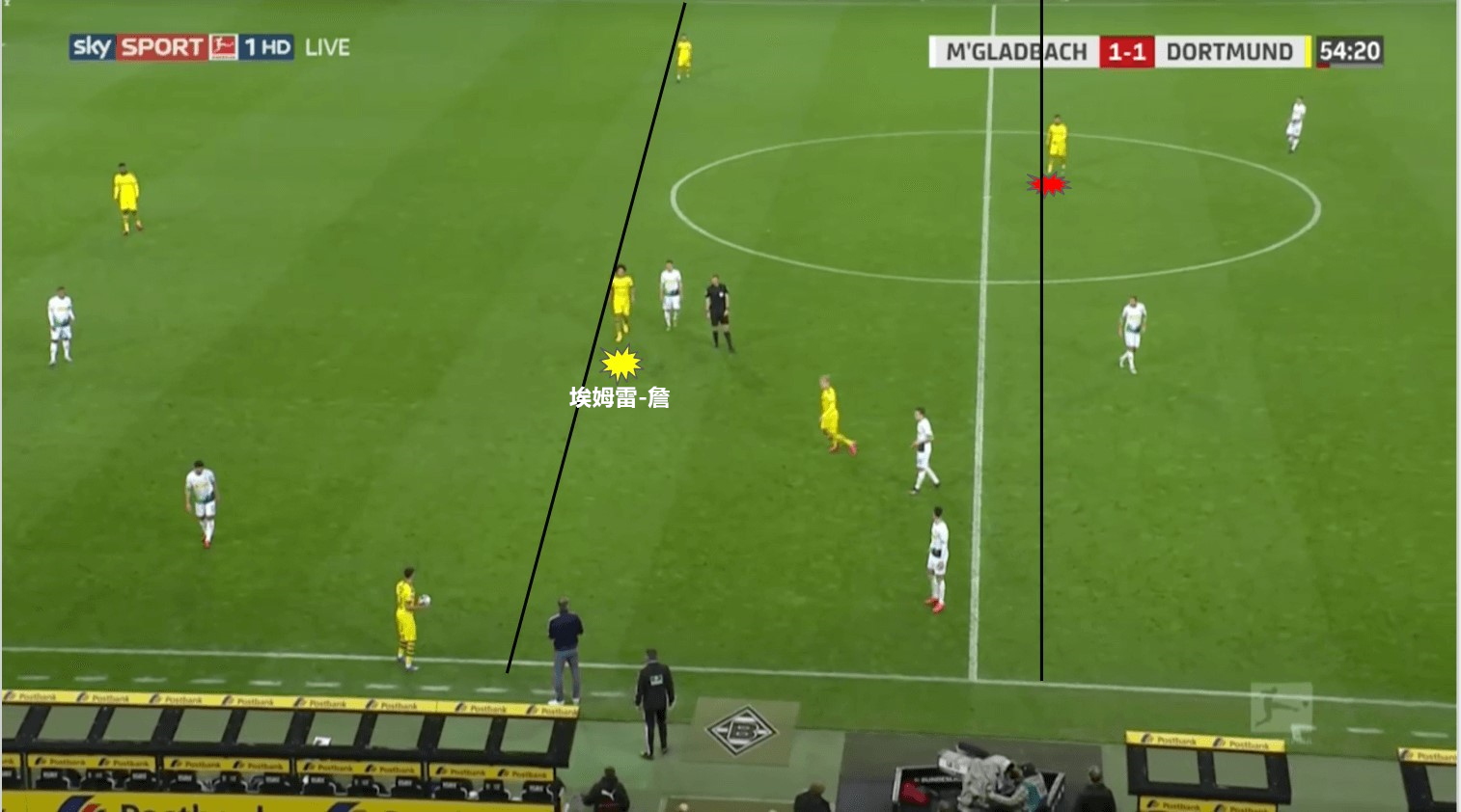 远射埃姆雷詹,埃姆雷詹弱点