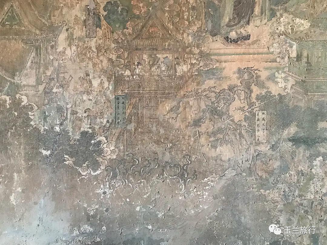 清明上河园真人壁画,清明上河图浮雕壁画