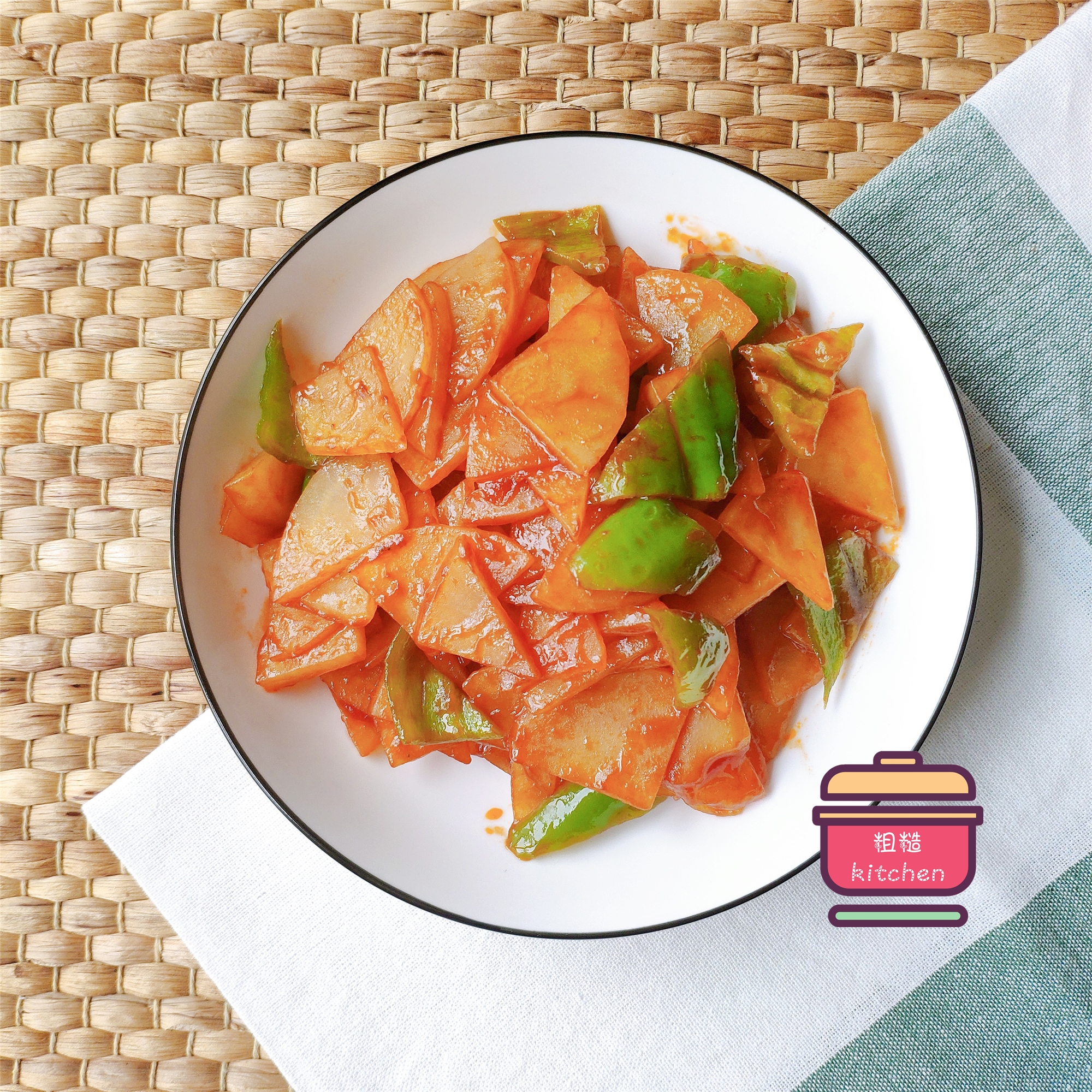 用番茄酱炒土豆丝,用番茄酱和土豆炒饭