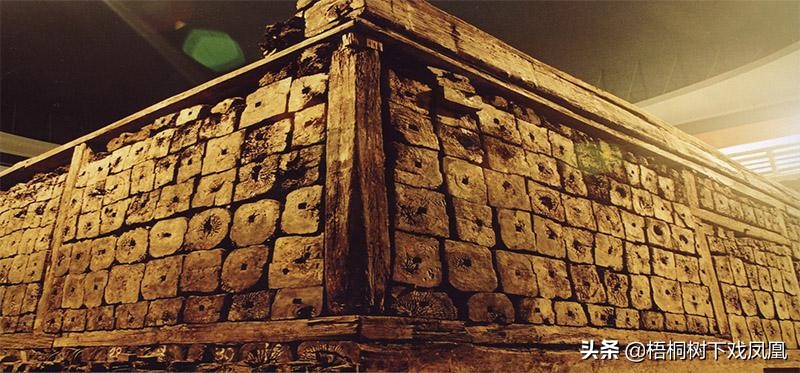 满城汉墓金缕玉衣出在哪个墓,满城汉墓挖出第一件玉衣