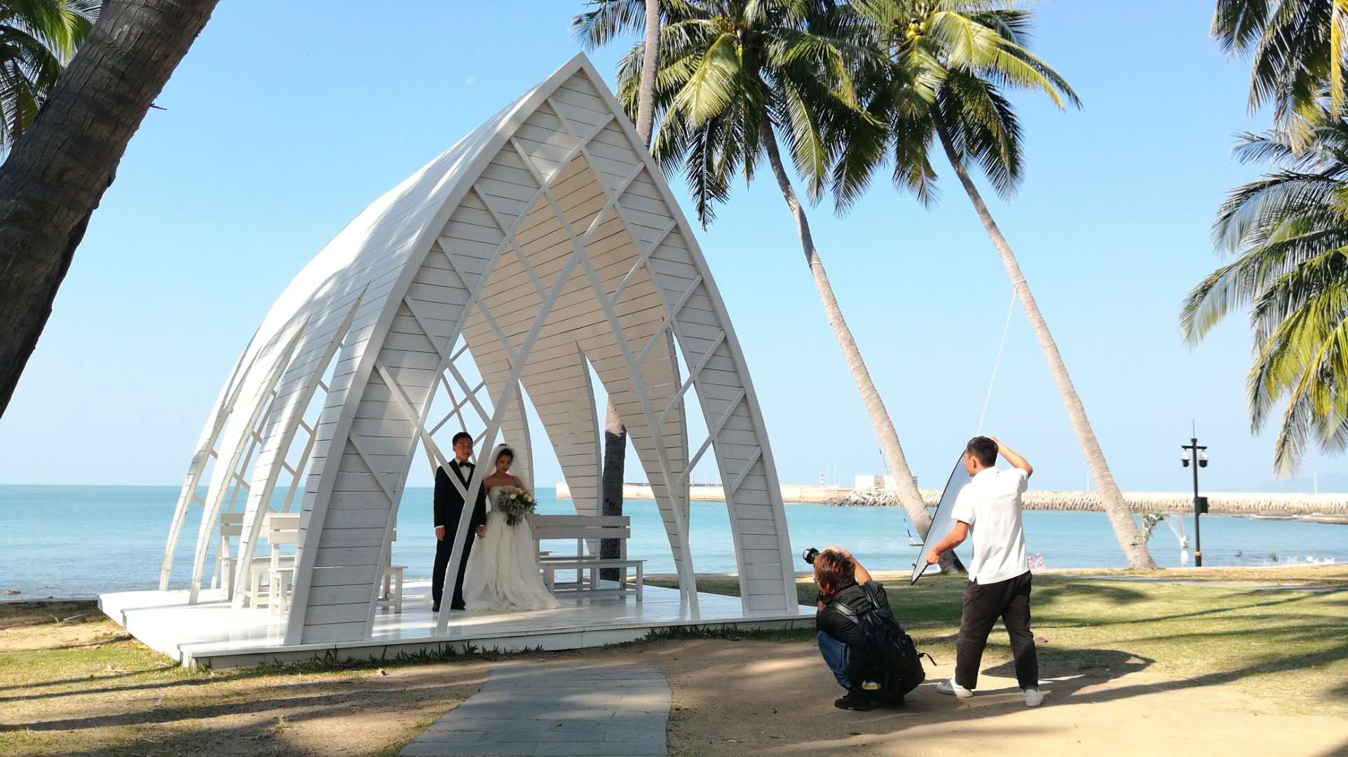 三亚大小洞天婚纱摄影攻略,三亚大小洞天婚纱照基地多少钱