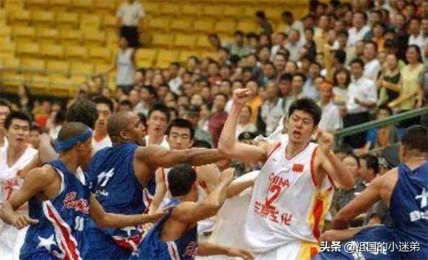 中国男篮与巴西男篮打架事件,中国男篮打架斗殴事件完整版