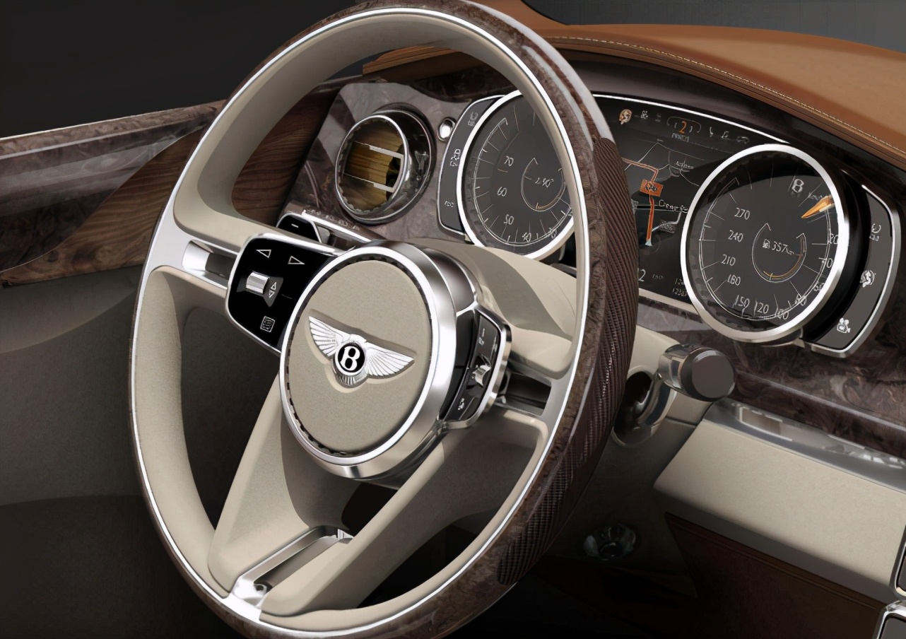 双色宾利汽车白色,双色宾利飞驰2020