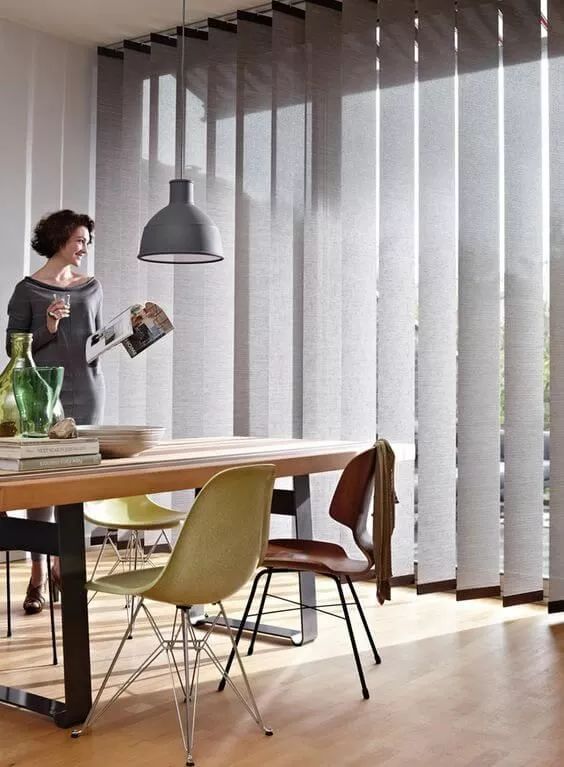 十种新奇垂直帘设计，重新定义遮阳颜值