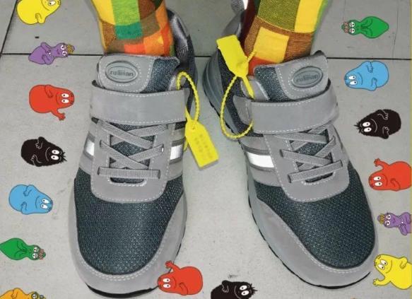 有多少人在穿莆田鞋,有多少人还在穿普通内裤运动