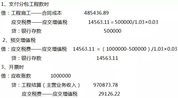 财务干货！增值税差额征税全梳理，实例解析小微企业差额征税申报