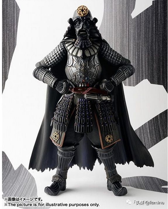 模玩图鉴星球大战达斯维达,星球大战达斯维达摘下头盔