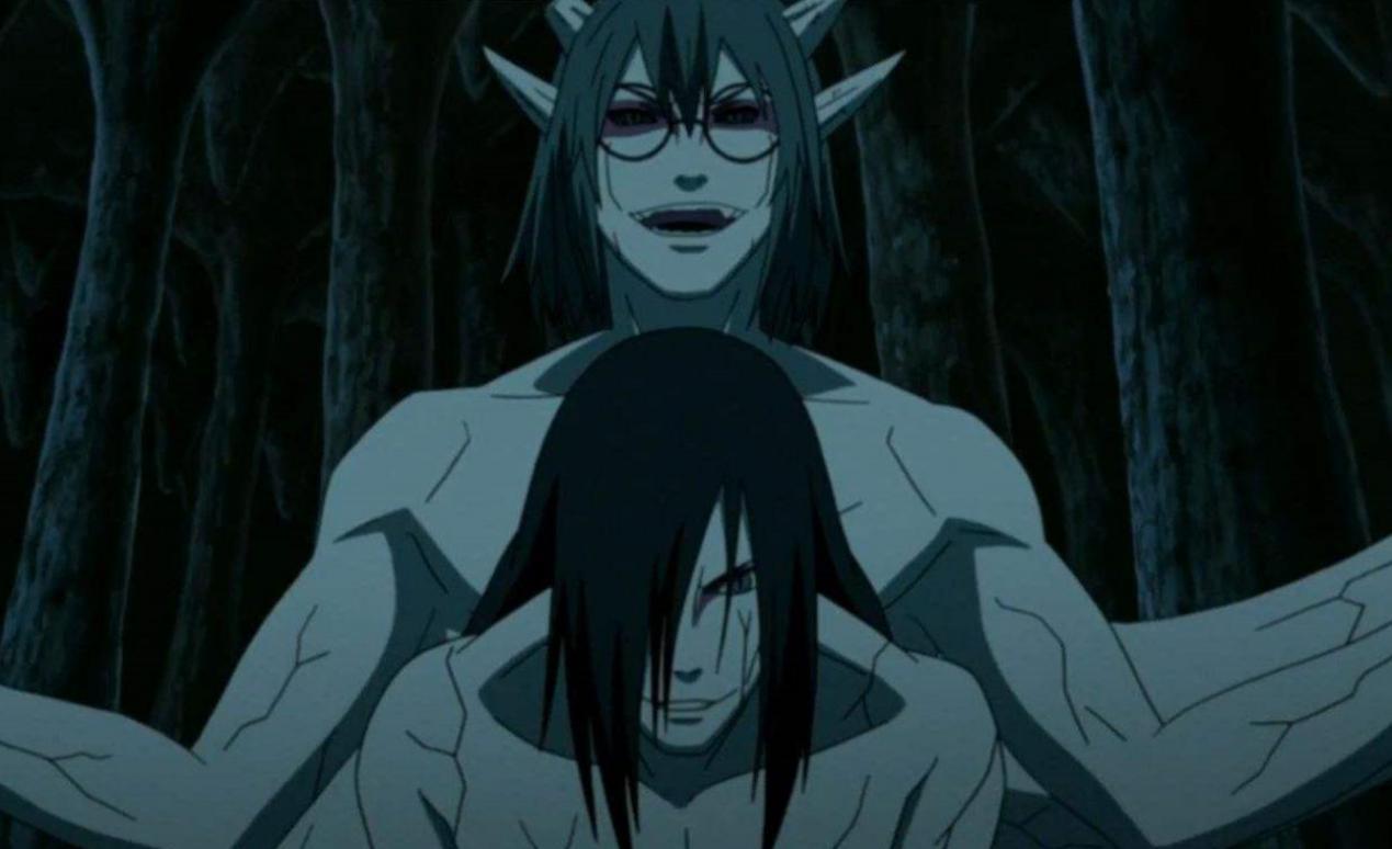 火影抽药师兜无首付,死神vs火影药师兜