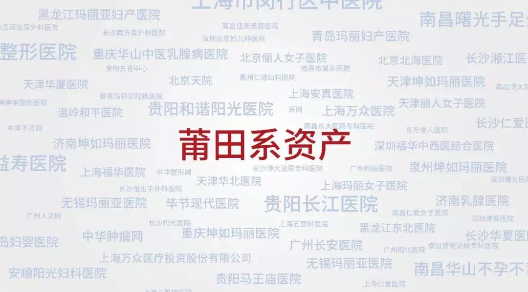 莆田民营医院最新新闻,莆系民营医院发展趋势