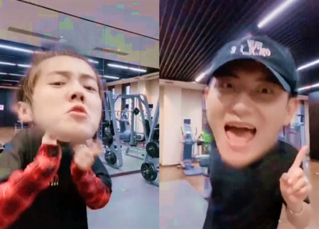 鹿晗和黄子韬创三成团舞台上互动,鹿晗黄子韬被吓一跳