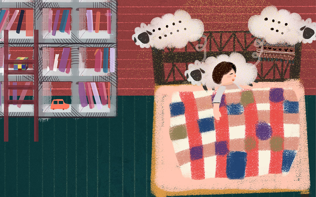 孩子失眠怎么办教你一招,焦虑整夜失眠心理疏导