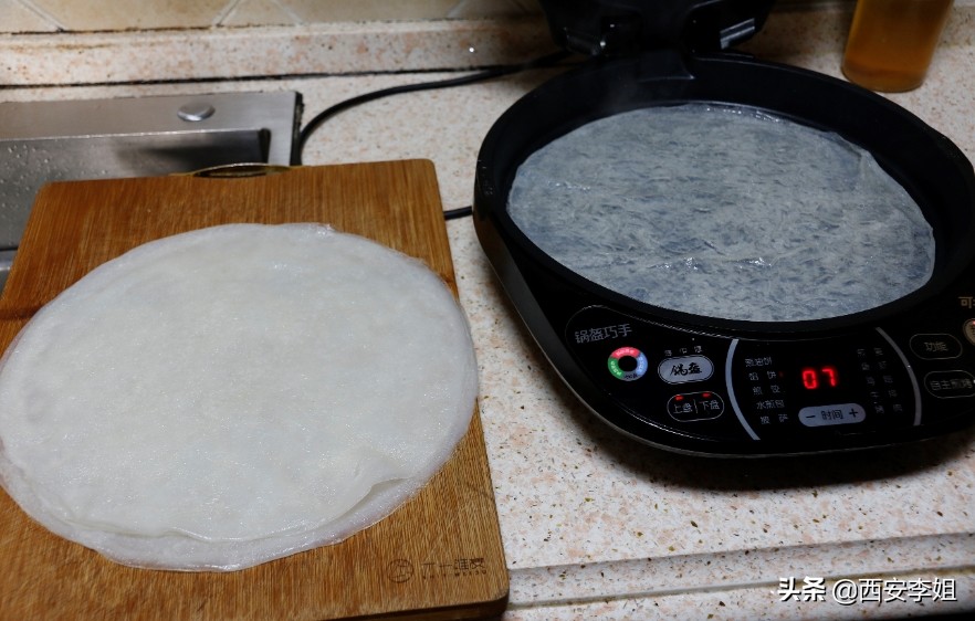 宝鸡正宗烙面皮做法,正宗烙面皮的做法视频