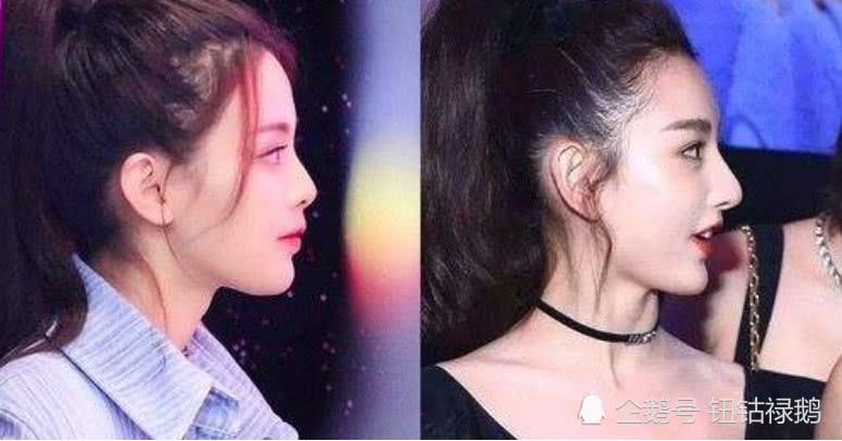 宋祖儿的神级颜值鼻子,杨幂和宋祖儿哪个好看