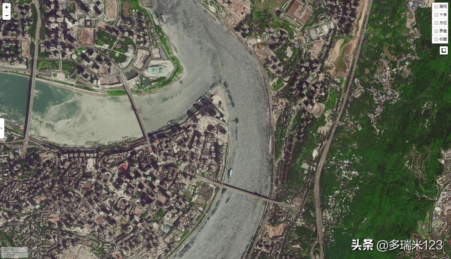 谷歌地图2018卫星图重庆,谷歌地图挑战重庆