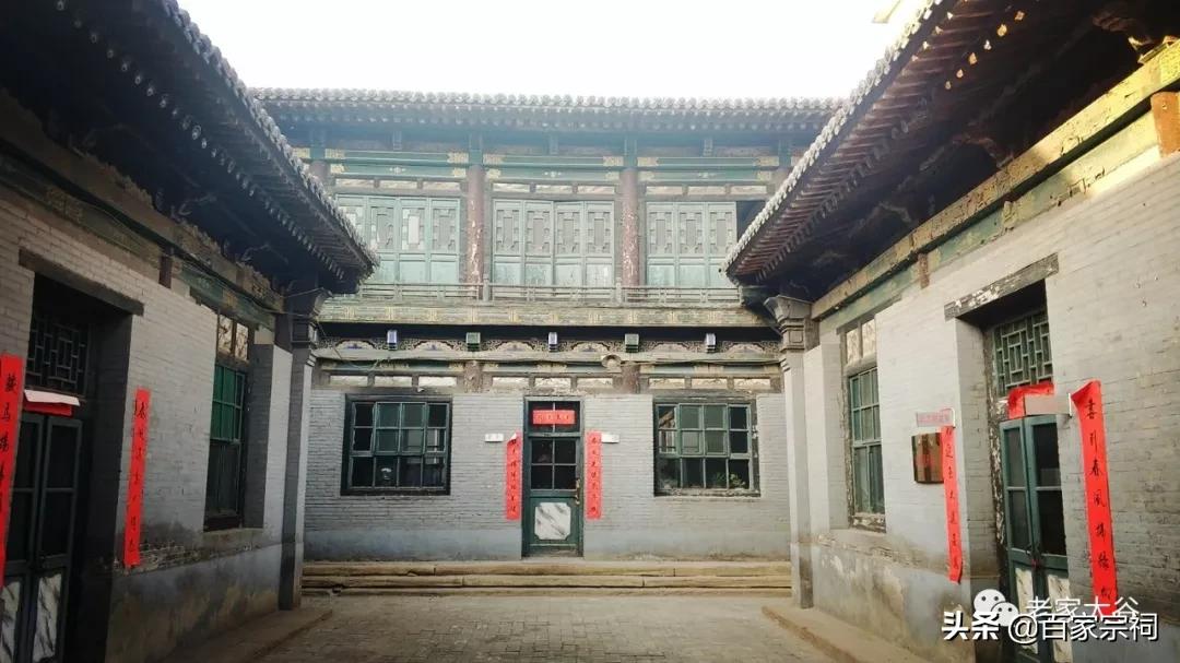 太谷晋商巨富,藏在校园里的晋商首富孙家老宅