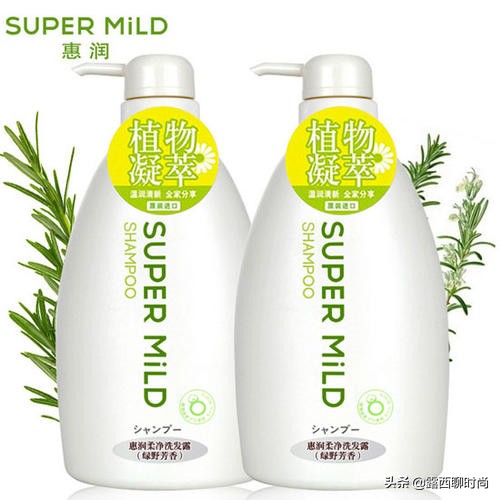 惠润和阿道夫哪个好,施华蔻蓬蓬洗发水测评