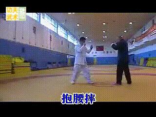 金水门拳空手道,金水门散手实战