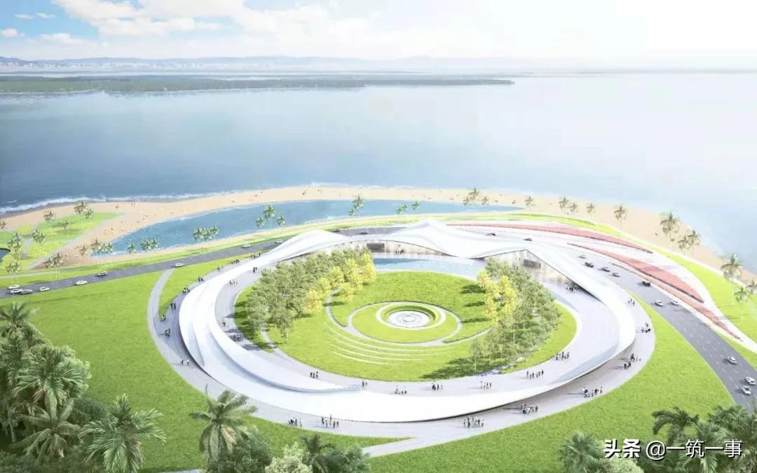 16位世界级大师“梦幻联动”，打造海边的公共驿站