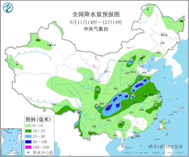 注意！陕西这里将有雷暴天气！新一轮雨要来了