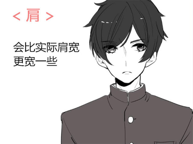 男生校服怎么画一年级,男生校服怎么画动漫版