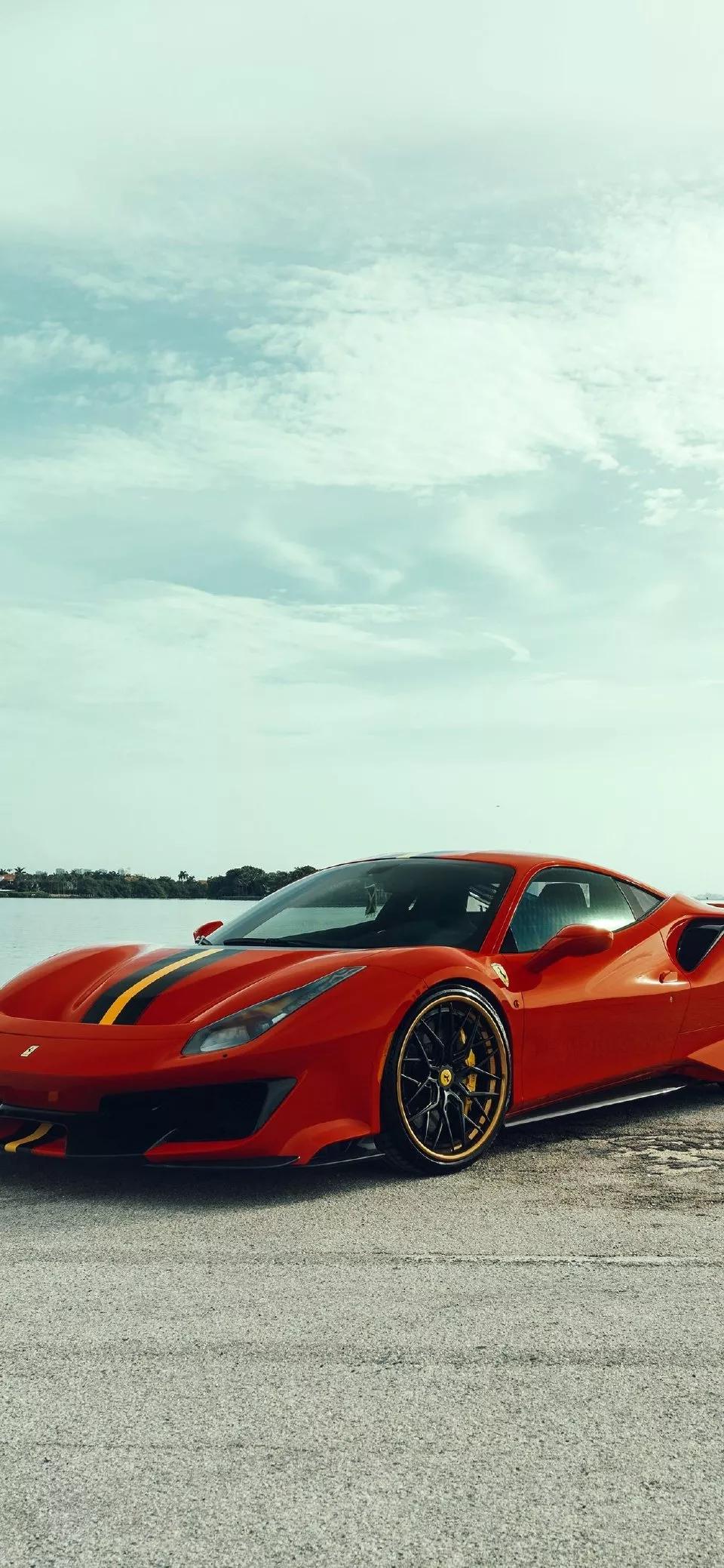 法拉利8k顶级壁纸超清,f1法拉利壁纸4k超清