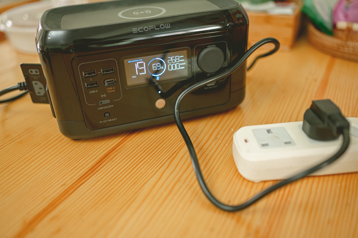 户外电源实测正浩ecoflow,正浩ecoflow户外电源小能手