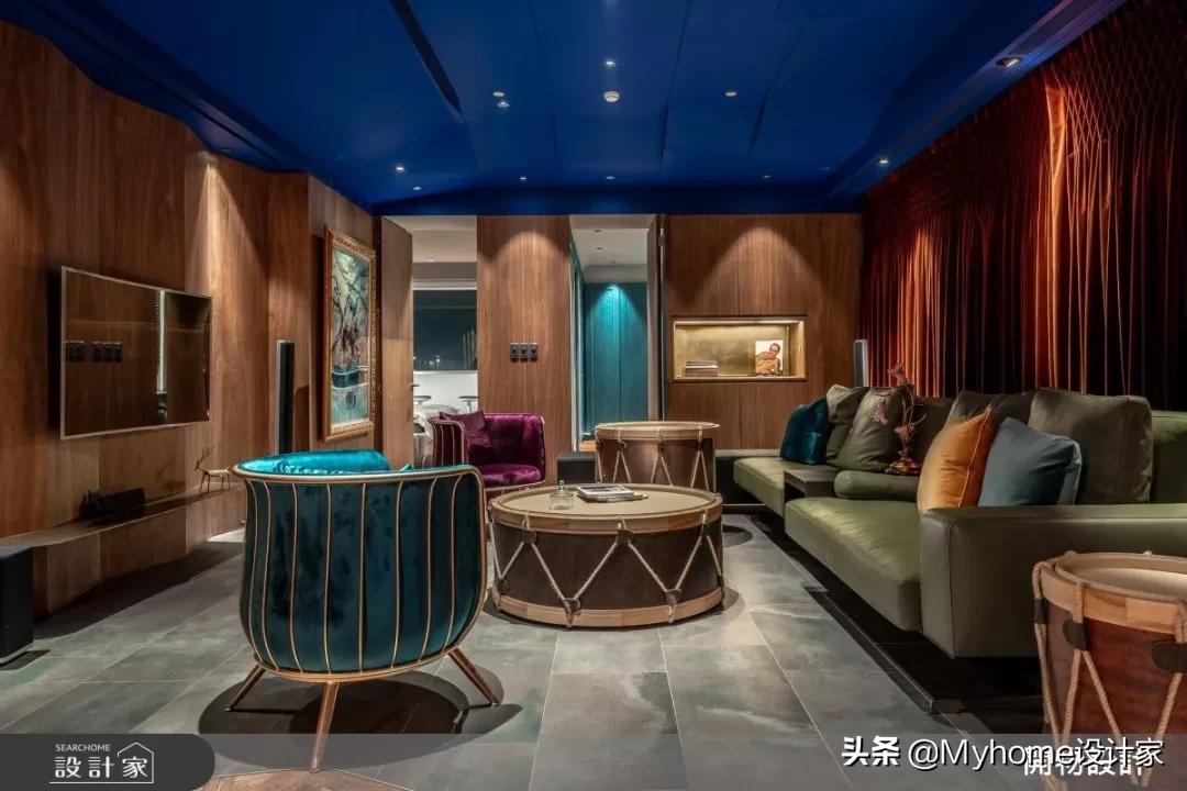 救了老破丑！设计师配色秘密，经典蓝配对颜色，就是高级