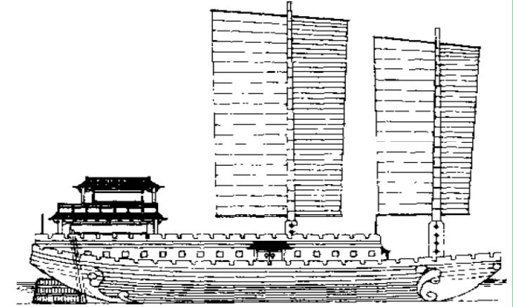 不仅有撞击和火攻，还有炮车和“水雷”，三国水战远比想象的精彩