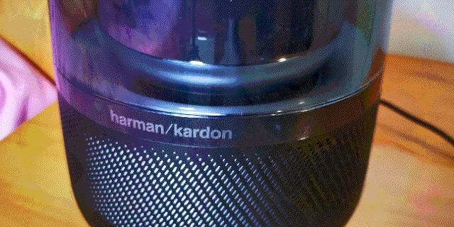 听音乐哈曼卡顿音响,哈曼卡顿allure音乐琥珀智能音箱