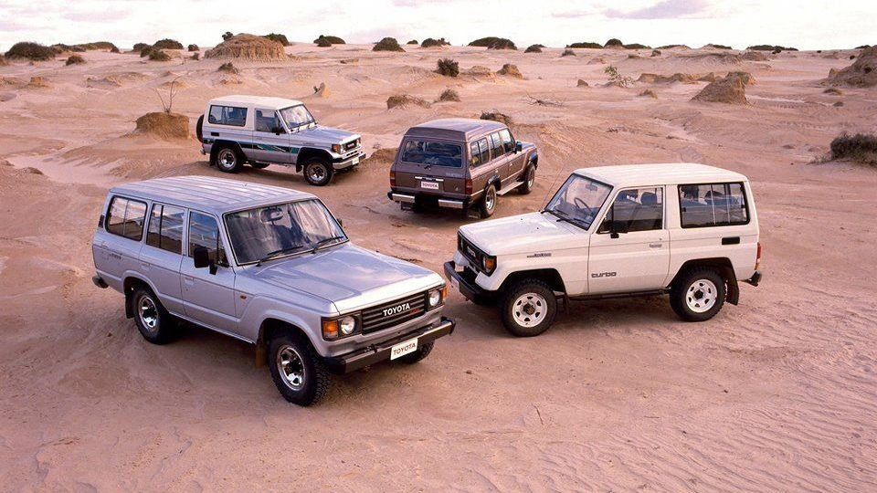 日系六缸的绝唱,日系最好的三款大型越野车
