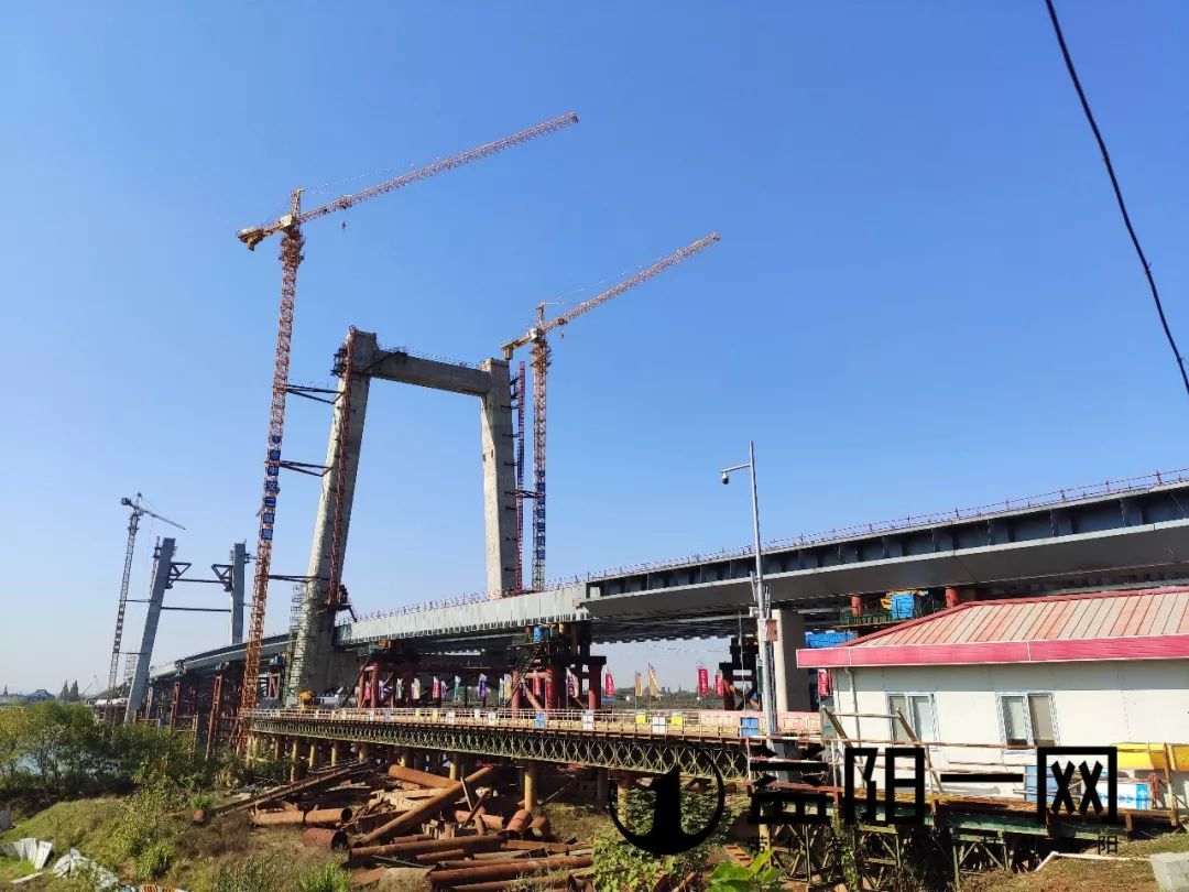 益阳青龙洲大桥最新进度,益阳市青龙洲大桥何时完工