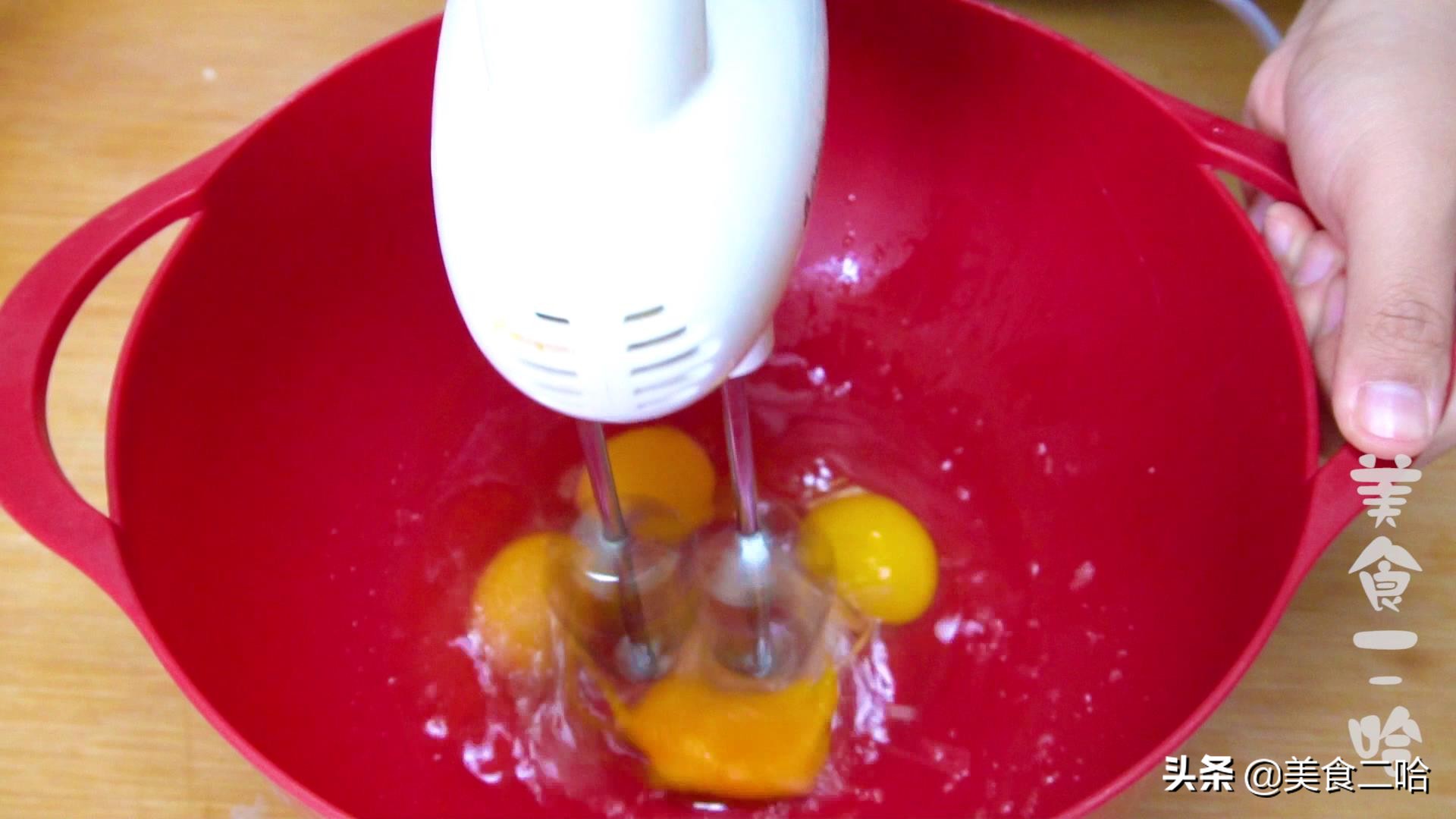 老式鸡蛋糕正宗商用配方,超简单的老式鸡蛋糕的做法