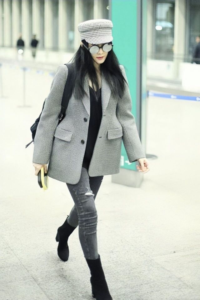 范冰冰花苞裙,范冰冰真是女神气质