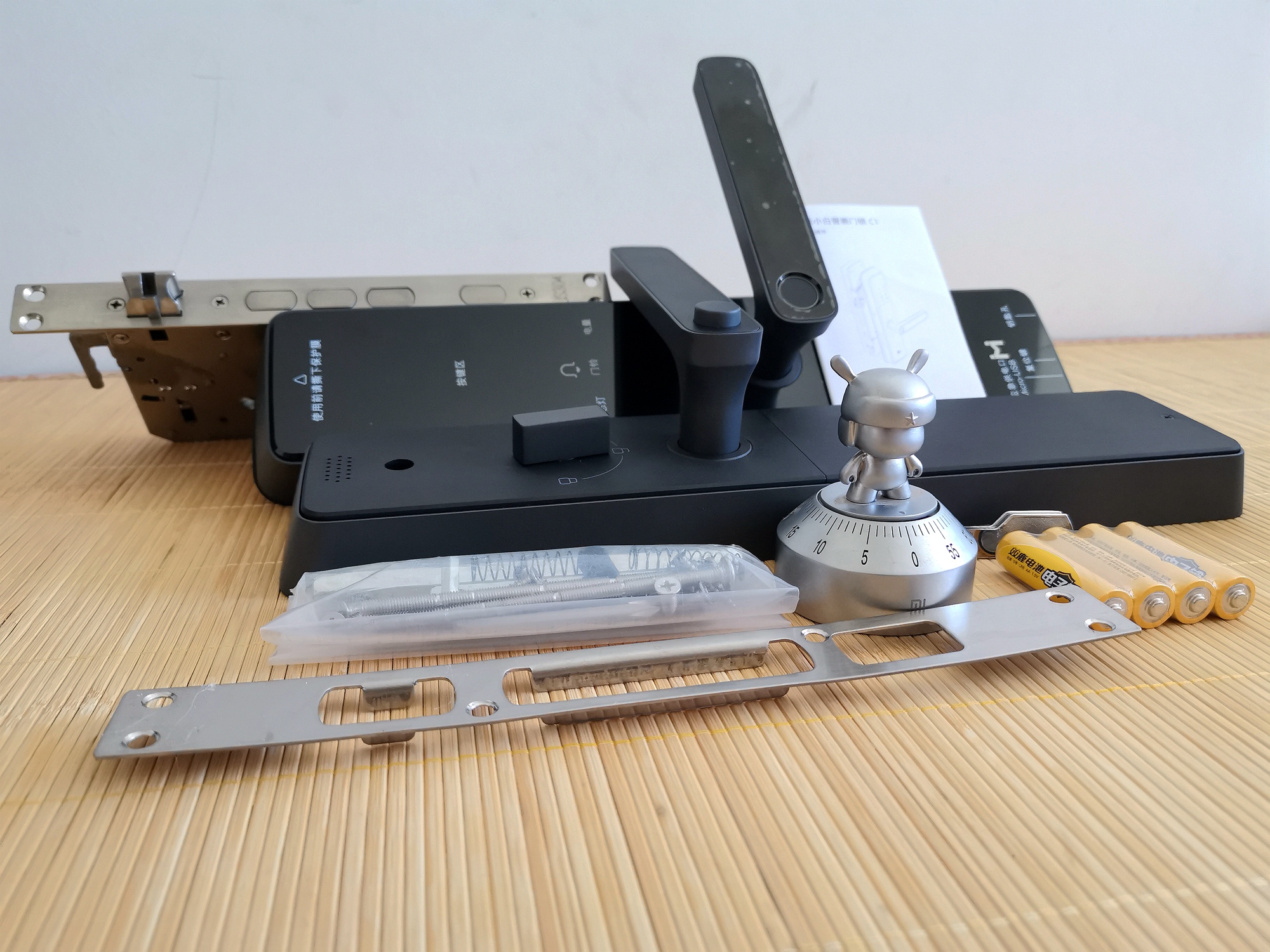 千元左右性价比最高的智能门锁,创米小白门锁c1