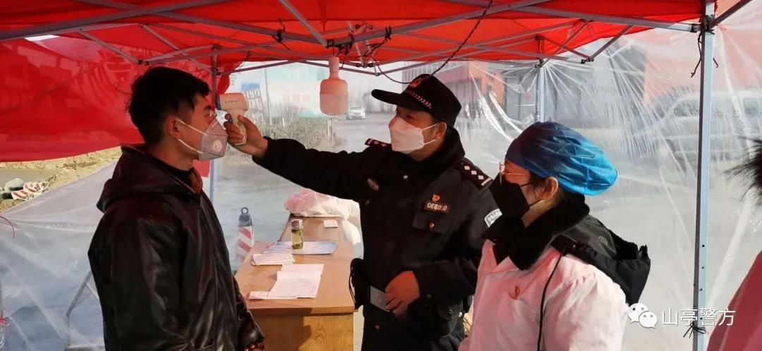 派出所继续做好疫情防控工作报道,派出所以饱满热情打好疫情防疫战