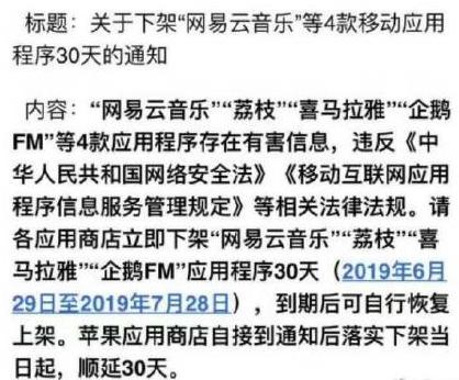 网易云音乐被下架了如何恢复回来,网易云音乐为什么会下架