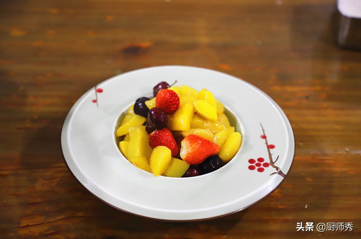 蜜汁黄桃烤梨的正确方法和配方,蜜汁蜜枣黄桃汤的做法大全