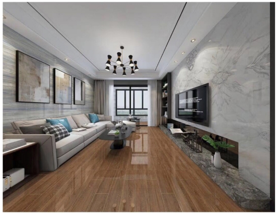 仿木纹瓷砖效果视频,木纹瓷砖怎么铺好看