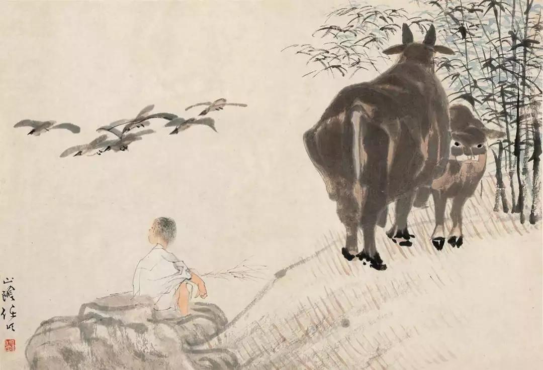 任伯年人物写意画 (任伯年写意人物作品鉴赏)