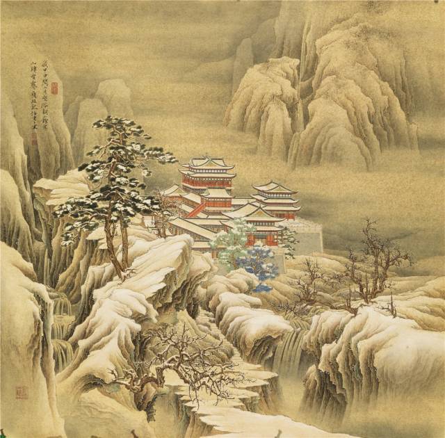 画家任重最有名的画作,画家任重最贵十副画